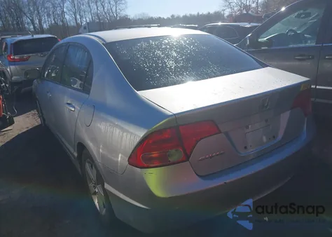 2008 Honda Civic Ex-L from USA, damaged, VIN 2HGFA16948H340778